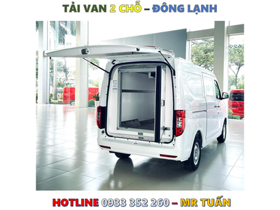 GIÁ XE TẢI VAN ĐÔNG LẠNH THACO TF420V 2 CHỖ