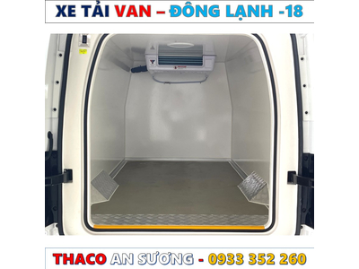 XE TẢI VAN ĐÔNG LẠNH THACO TF480V 2 CHỖ MỚI NHẤT