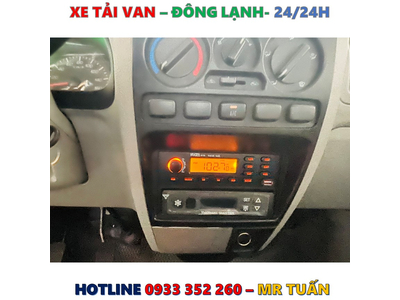 GIÁ XE TẢI VAN ĐÔNG LẠNH TẢI 770 KG MỚI NHẤT