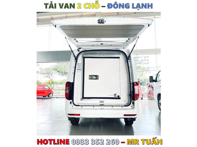 GIÁ XE TẢI VAN ĐÔNG LẠNH THACO TF420V 2 CHỖ