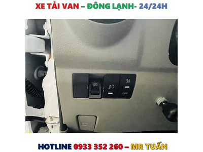 GIÁ XE TẢI VAN ĐÔNG LẠNH TẢI 770 KG MỚI NHẤT