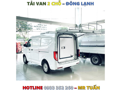GIÁ XE TẢI VAN ĐÔNG LẠNH THACO TF420V 2 CHỖ