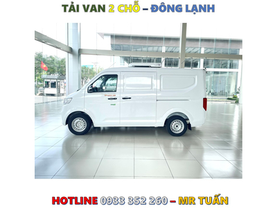 GIÁ XE TẢI VAN ĐÔNG LẠNH THACO TF420V 2 CHỖ