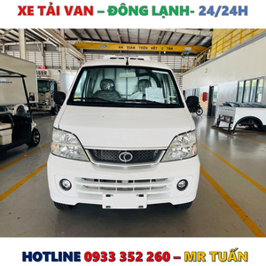 GIÁ XE TẢI VAN ĐÔNG LẠNH TẢI 770 KG MỚI NHẤT