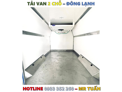 GIÁ XE TẢI VAN ĐÔNG LẠNH THACO TF420V 2 CHỖ