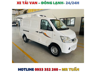 GIÁ XE TẢI VAN ĐÔNG LẠNH TẢI 770 KG MỚI NHẤT