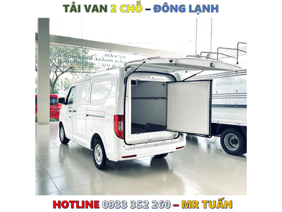 GIÁ XE TẢI VAN ĐÔNG LẠNH THACO TF420V 2 CHỖ