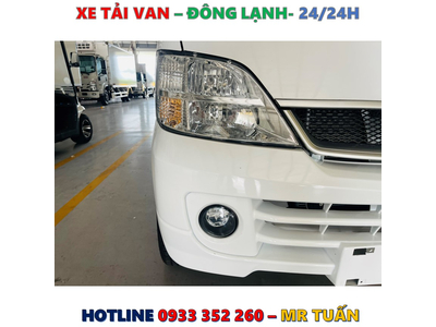 GIÁ XE TẢI VAN ĐÔNG LẠNH TẢI 770 KG MỚI NHẤT