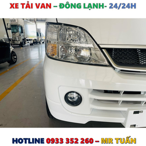 GIÁ XE TẢI VAN ĐÔNG LẠNH TẢI 770 KG MỚI NHẤT