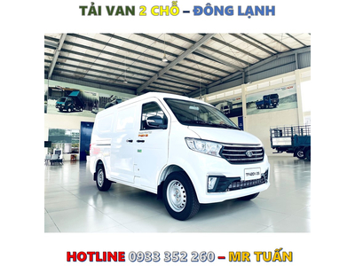 GIÁ XE TẢI VAN ĐÔNG LẠNH THACO TF420V 2 CHỖ