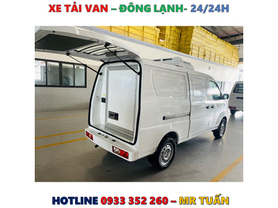 GIÁ XE TẢI VAN ĐÔNG LẠNH TẢI 770 KG MỚI NHẤT