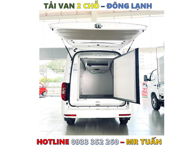 GIÁ XE TẢI VAN ĐÔNG LẠNH THACO TF420V 2 CHỖ