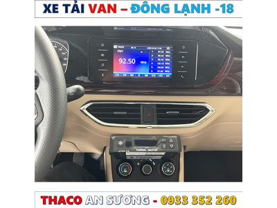XE TẢI VAN ĐÔNG LẠNH THACO TF480V 2 CHỖ MỚI NHẤT