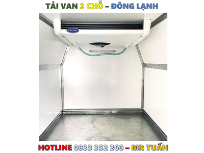 GIÁ XE TẢI VAN ĐÔNG LẠNH THACO TF420V 2 CHỖ