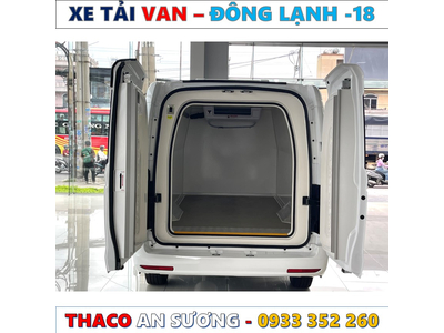 XE TẢI VAN ĐÔNG LẠNH THACO TF480V 2 CHỖ MỚI NHẤT