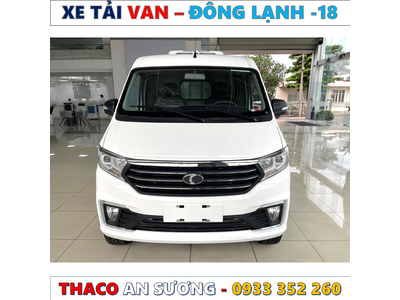 XE TẢI VAN ĐÔNG LẠNH THACO TF480V 2 CHỖ MỚI NHẤT