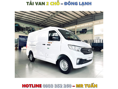 GIÁ XE TẢI VAN ĐÔNG LẠNH THACO TF420V 2 CHỖ