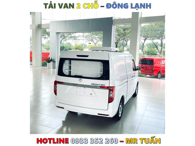 GIÁ XE TẢI VAN ĐÔNG LẠNH THACO TF420V 2 CHỖ