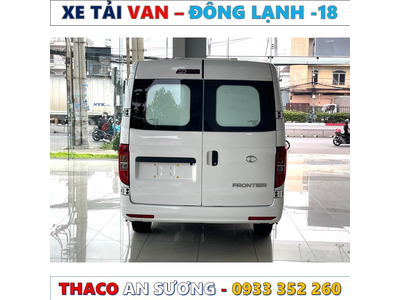 XE TẢI VAN ĐÔNG LẠNH THACO TF480V 2 CHỖ MỚI NHẤT