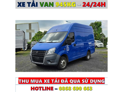 XE VAN GAZ CŨ ĐỜI 2022