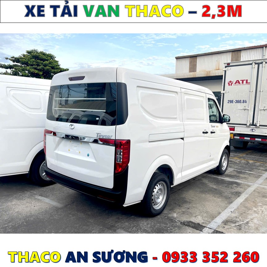 XE VAN GIÁ RẺ THACO TOWNER T0-2.5 MỚI NHẤT