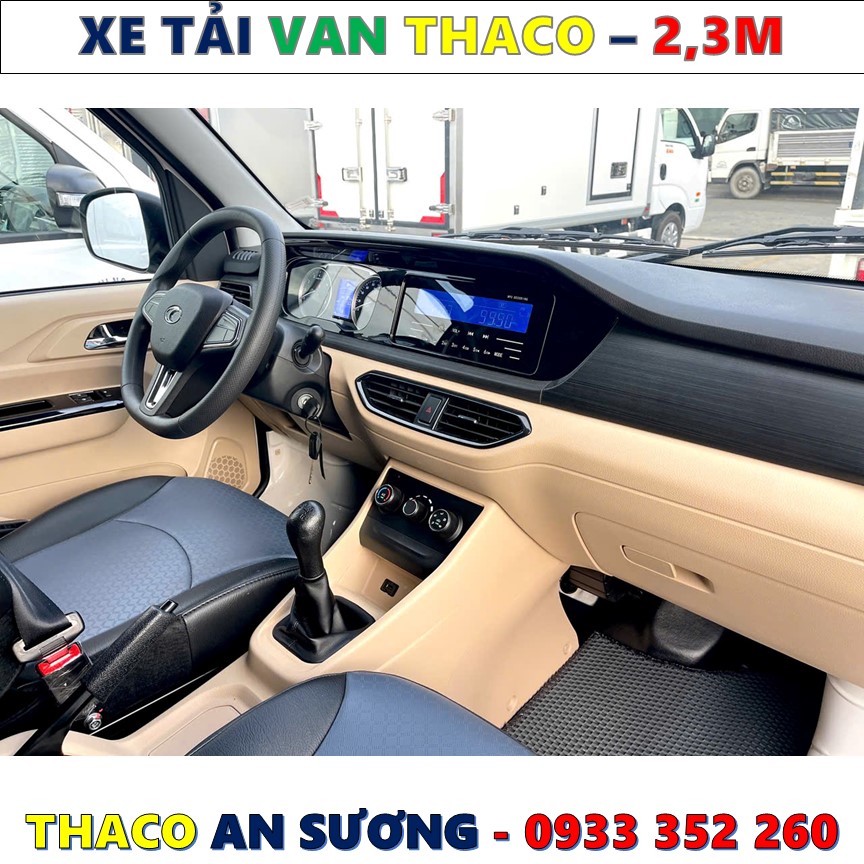 XE VAN GIÁ RẺ THACO TOWNER T0-2.5 MỚI NHẤT