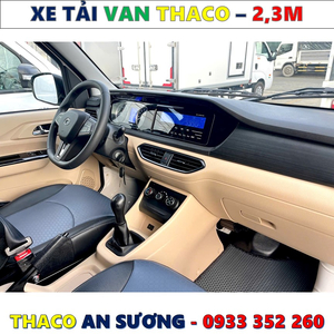 XE VAN GIÁ RẺ THACO TOWNER T0-2.5 MỚI NHẤT