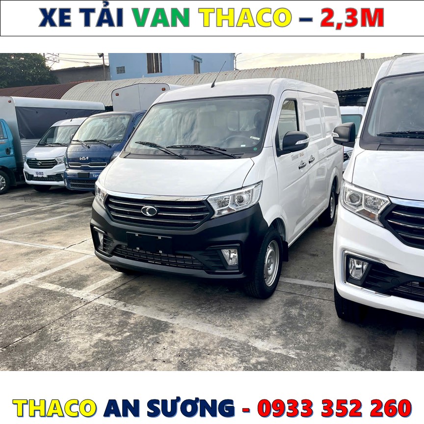 XE VAN GIÁ RẺ THACO TOWNER T0-2.5 MỚI NHẤT