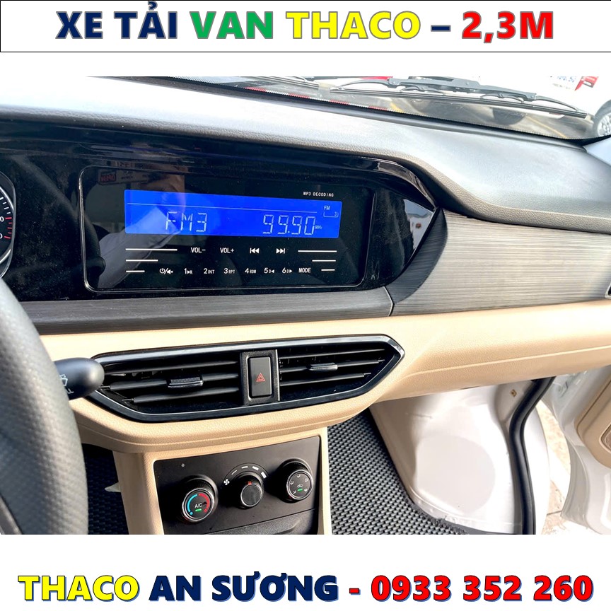 XE VAN GIÁ RẺ THACO TOWNER T0-2.5 MỚI NHẤT