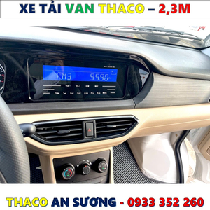 XE VAN GIÁ RẺ THACO TOWNER T0-2.5 MỚI NHẤT