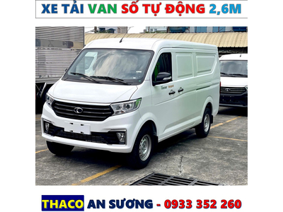 GIÁ XE TẢI VAN SỐ TỰ ĐỘNG MỚI NHẤT 2026
