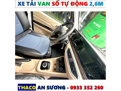 GIÁ XE TẢI VAN SỐ TỰ ĐỘNG MỚI NHẤT 2026