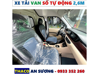 GIÁ XE TẢI VAN SỐ TỰ ĐỘNG MỚI NHẤT 2026