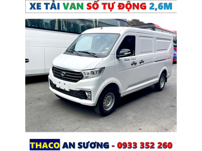 GIÁ XE TẢI VAN SỐ TỰ ĐỘNG MỚI NHẤT 2026