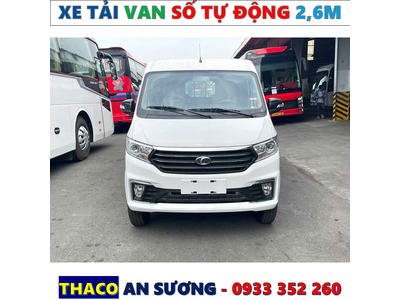 GIÁ XE TẢI VAN SỐ TỰ ĐỘNG MỚI NHẤT 2026