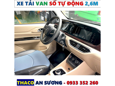 GIÁ XE TẢI VAN SỐ TỰ ĐỘNG MỚI NHẤT 2026