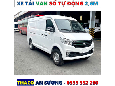 GIÁ XE TẢI VAN SỐ TỰ ĐỘNG MỚI NHẤT 2026