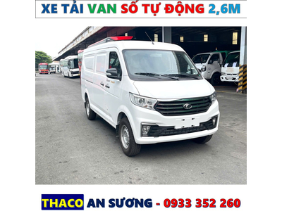 GIÁ XE TẢI VAN SỐ TỰ ĐỘNG MỚI NHẤT 2026