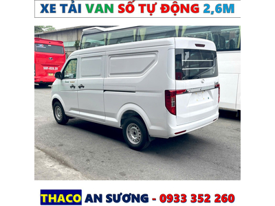 GIÁ XE TẢI VAN SỐ TỰ ĐỘNG MỚI NHẤT 2026