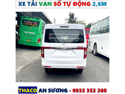 GIÁ XE TẢI VAN SỐ TỰ ĐỘNG MỚI NHẤT 2026