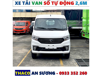 GIÁ XE TẢI VAN SỐ TỰ ĐỘNG MỚI NHẤT 2026