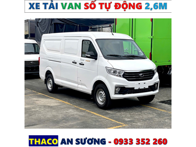 GIÁ XE TẢI VAN SỐ TỰ ĐỘNG MỚI NHẤT 2026