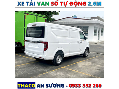 GIÁ XE TẢI VAN SỐ TỰ ĐỘNG MỚI NHẤT 2026