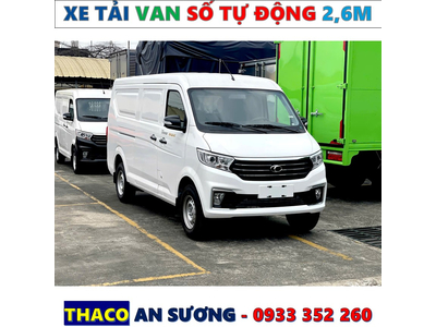 GIÁ XE TẢI VAN SỐ TỰ ĐỘNG MỚI NHẤT 2026