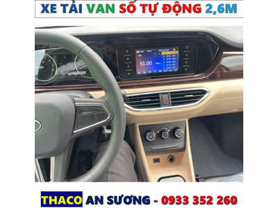 GIÁ XE TẢI VAN SỐ TỰ ĐỘNG MỚI NHẤT 2026