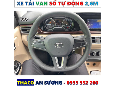 GIÁ XE TẢI VAN SỐ TỰ ĐỘNG MỚI NHẤT 2026