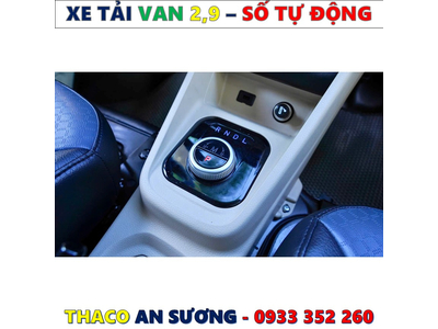 XE TẢI VAN TF480V THÙNG 2,9 MÉT SỐ TỰ ĐỘNG