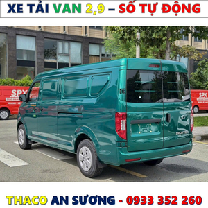 GIÁ XE TẢI VAN THACO SỐ TỰ ĐỘNG TF480V THÙNG 2,9 MÉT