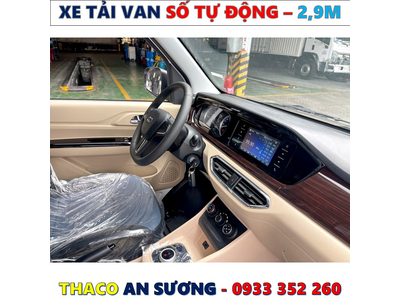 XE TẢI VAN THACO SỐ TỰ ĐỘNG TF480V 2 CHỖ