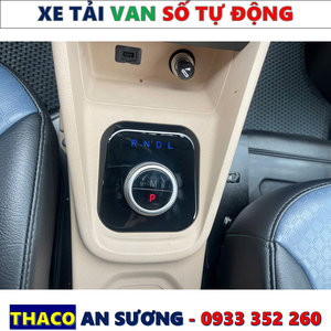 GIÁ XE TẢI VAN SỐ TỰ ĐỘNG MỚI NHẤT